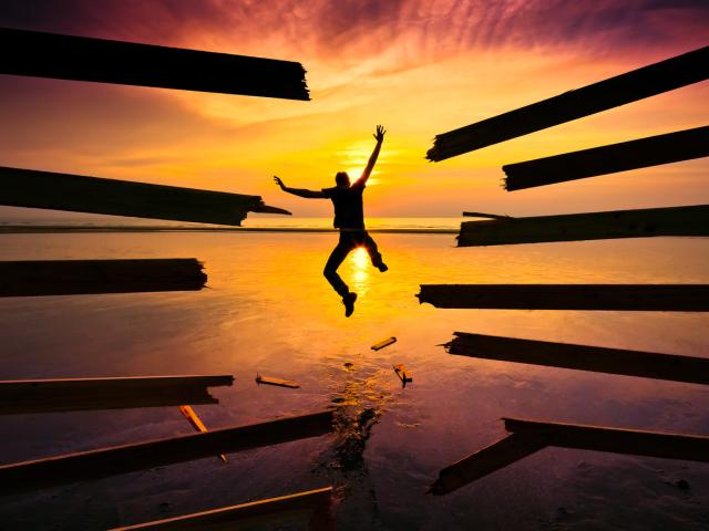 Break Through into Freedom