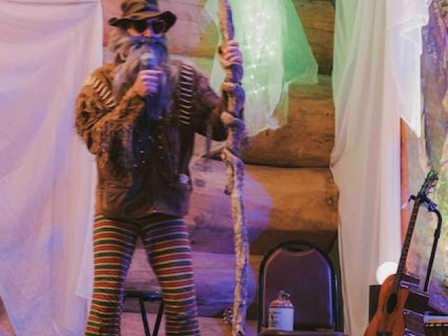 Joe Bailey Jr. looking funky